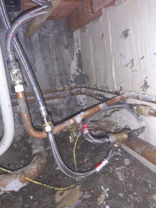 Photo de galerie - Fuite trouvée et réparer 