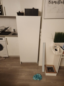 Photo de galerie - Colonne rangement cuisine