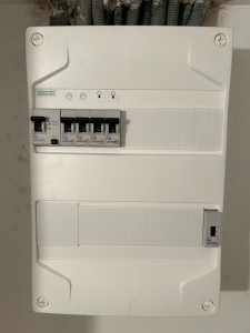 Photo de galerie - Remplacement du tableau électrique 