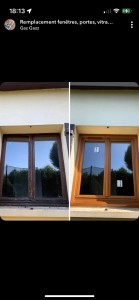 Photo de galerie - Remplacement fenêtre bois pas une fenêtre bois sur mesure a l’identique