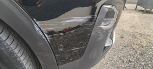 Photo de galerie - Rayures pare choc 