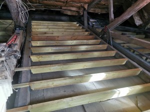 Photo de galerie - Pose de parquet - Revêtement de sol