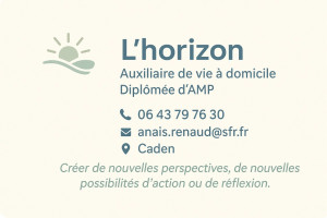 Photo de galerie - Auxiliaire de vie 