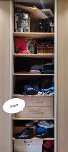 Photo de galerie - Tri/désencombrement 