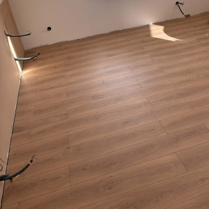 Photo de galerie - Parquet flottant 