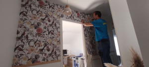 Photo de galerie - Peinture - Tapisserie