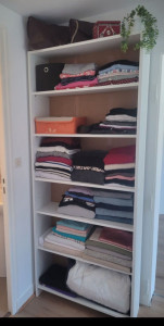 Photo de galerie - Rangement de vêtements et ménage 