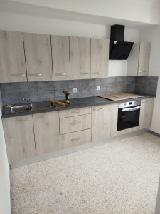 Photo de galerie - Pose cuisine plus faïence 