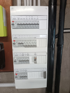 Photo de galerie - Remplacement d'un tableau électrique 