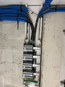 Photo de galerie - Câblage tableau divisionnaire 