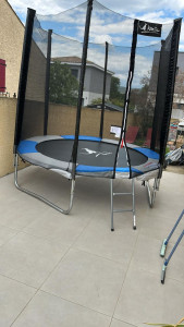 Photo de galerie - Trampoline apres