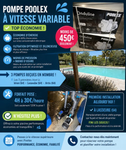 Photo de galerie - Changement de pompe par une vitesse variable 