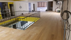 Photo de galerie - Pose de parquet - Revêtement de sol