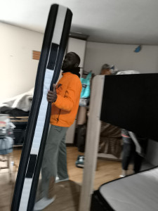 Photo de galerie - Je bosse dur pour satisfaire mon client 