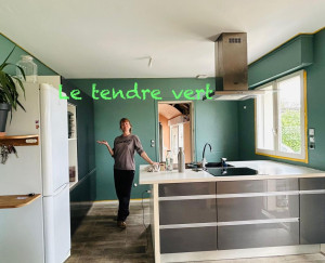 Photo de galerie - Peinture - Tapisserie