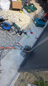 Photo de galerie - Branchement du  moteur 