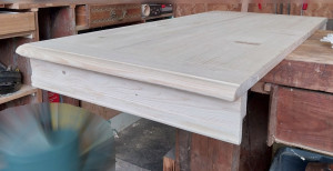 Photo de galerie - Rallonge de table style Louis Philippe