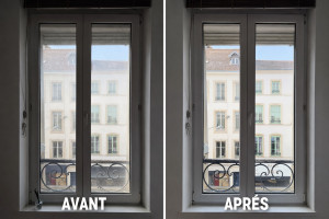 Photo de galerie - Nettoyage de fenêtre 