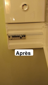 Photo de galerie - Après changement du tableau électrique vétuste 