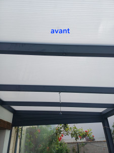 Photo de galerie - Pose d'un lustre à la demande du client