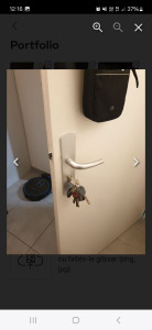 Photo de galerie - Poignee blindé haute sécurité 