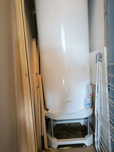 Photo de galerie - Pose chauffe eau 200l