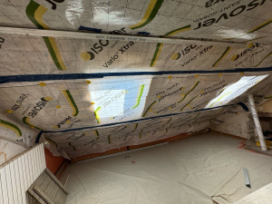 Photo de galerie - Isolation des combles 