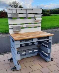 Photo de galerie - Création palette 