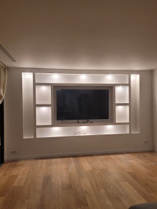 Photo de galerie - Placo plâtre 