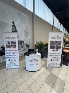 Photo de galerie - Nous avons eu le plaisir d’organiser un stand précarité au Intermarché de Crécy-la-Chapelle 