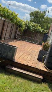 Photo de galerie - Rénovation terrasse 