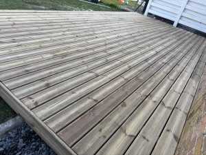 Photo de galerie - Terrasse bois 