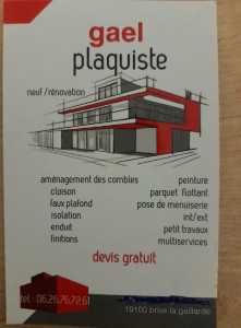 Photo de galerie - Plaquiste peintre 