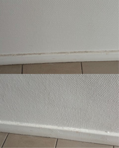 Photo de galerie - Nettoyage de plaintes 