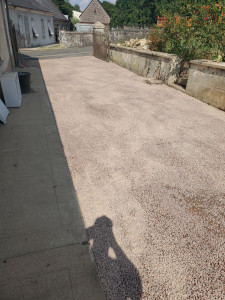Photo de galerie - Petite cour pour un client fidèle 