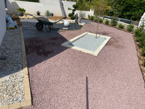 Photo de galerie - Suite du massif minéral 