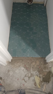 Photo de galerie - Carrelage