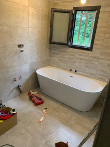 Photo de galerie - Création salle de bain 