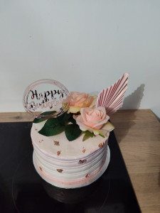 Photo de galerie - Gateau d'anniversaire - cake art