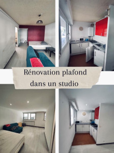 Photo de galerie - Rénovation plafond