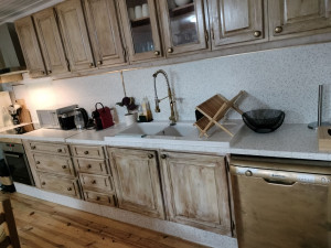 Photo de galerie - Nettoyage cuisine Airbnb