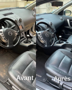 Photo de galerie - Lavage intérieur 