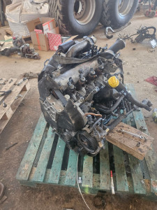 Photo de galerie - Changement d'un moteur 1.9dci sur une laguna 2