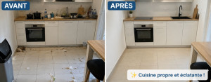 Photo de galerie - Voilà c’est la résultat avant après