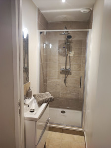 Photo de galerie - Rénovation de salle de bain 