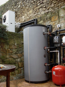 Photo de galerie - Installation pompe à chaleur 