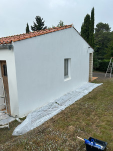 Photo de galerie - Peinture - Tapisserie