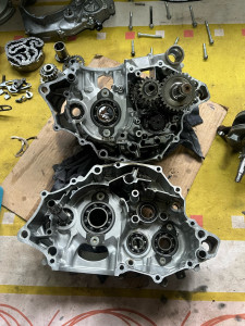 Photo de galerie - Entretiens complet moteur Yamaha 250 yzf 