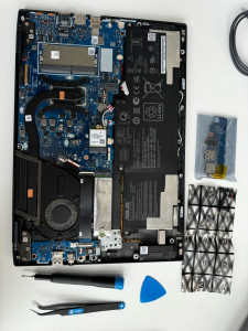 Photo de galerie - Remplacement de pièces OEM