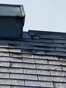 Photo de galerie - Vérification de couverture en ardoise